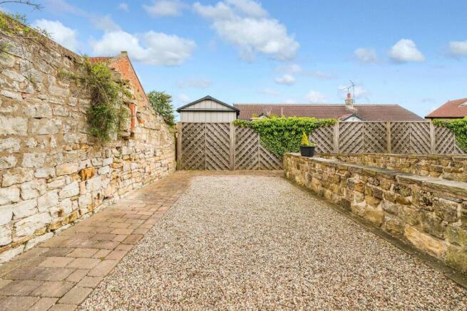 Rear Courtyard