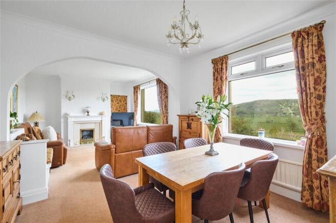Spacious Reception