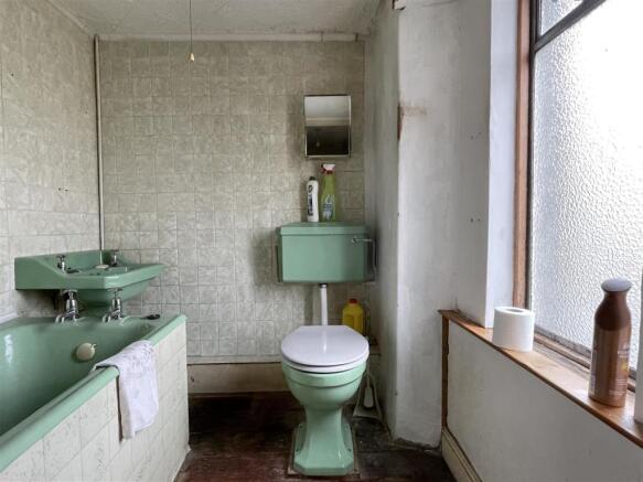 Bathroom: