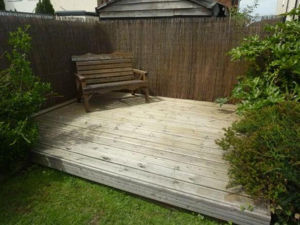 Decked Area