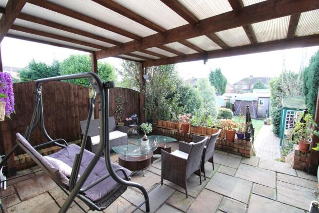 Covered Patio
