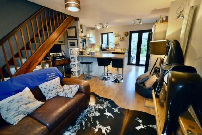 Open Plan Living Area