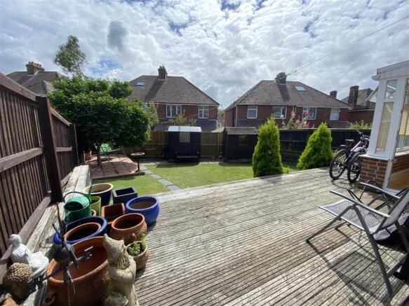 Rear Garden: