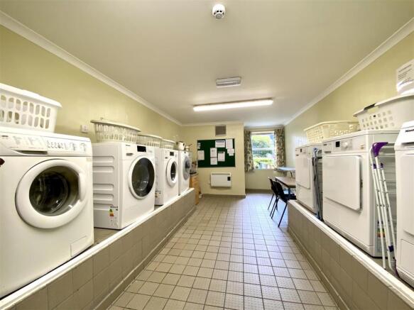 Communal Laundry Room