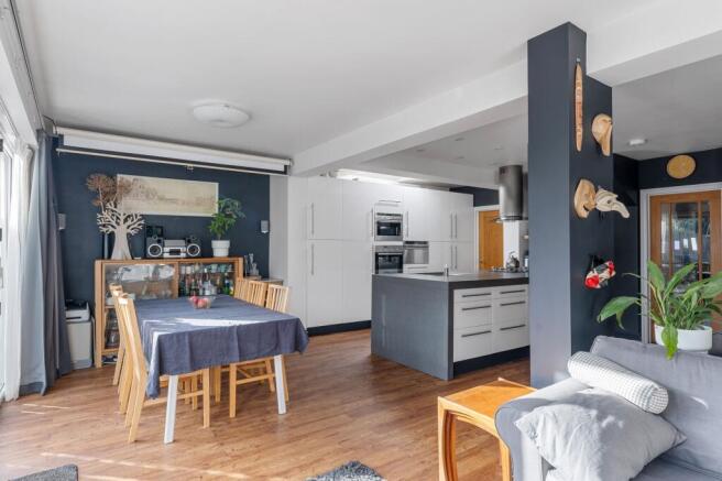 Kitchen-Family Room