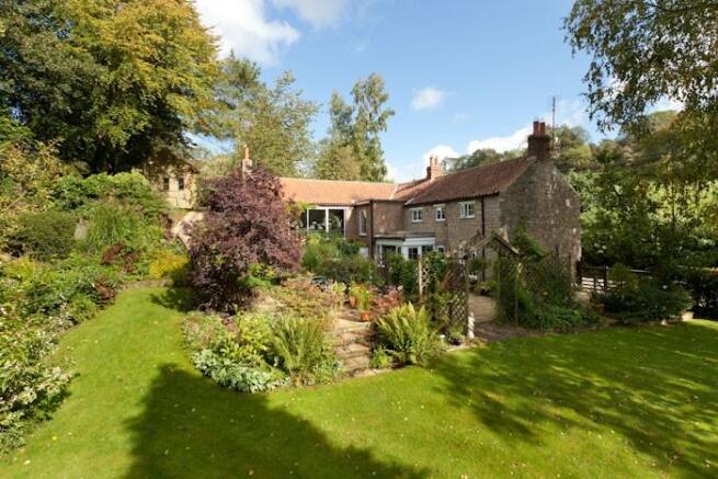 house and garden
