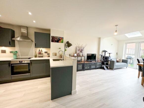 Kitchen/Living Room