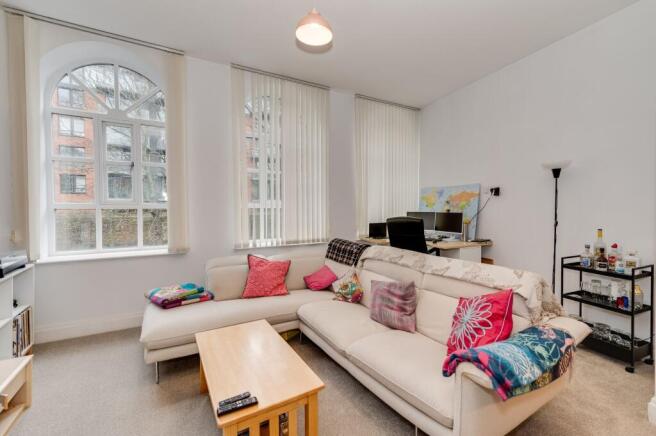 KITCHEN AND LIVING ROOM