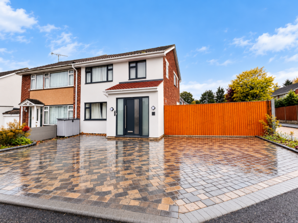 Chain Free, Three Bedroom Semi Detached Home, Lux