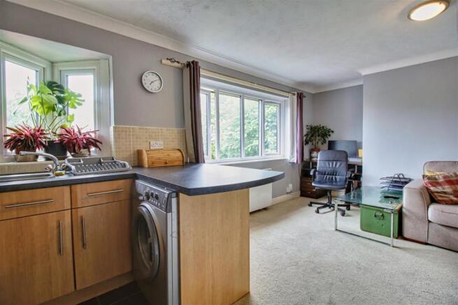 OPEN LIVING/DINING KITCHEN