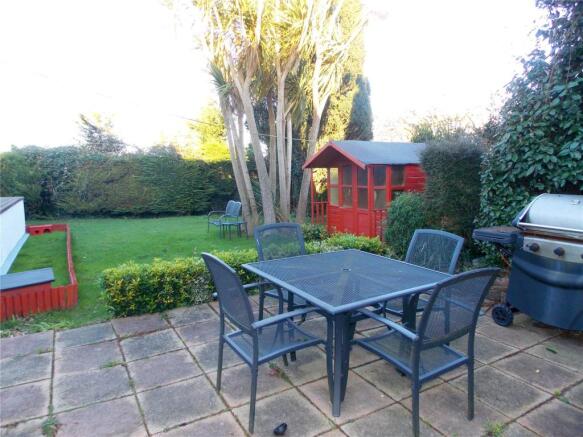 Patio & Rear Garden