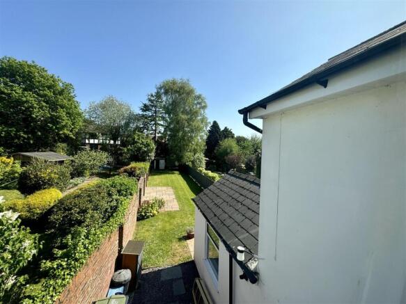 View to Rear Garden