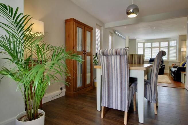 Dining Room - reverse view