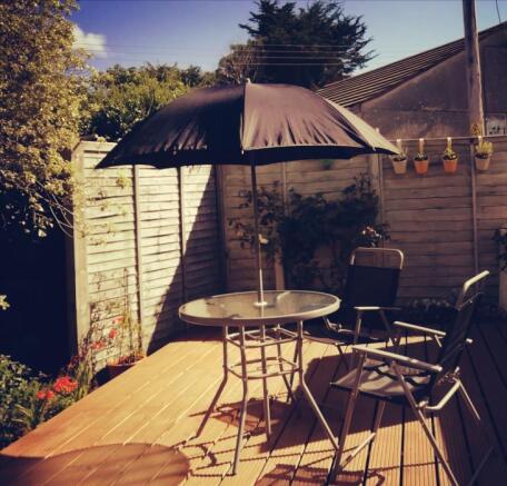 Decking Corner