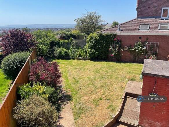 Garden View From Bedroom 