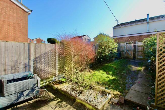 Back garden