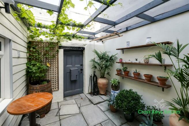 Covered Courtyard