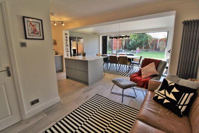 Open Plan Kitchen