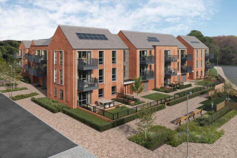 Aviator House at Brooklands Grove, Vanguard Place, Weybridge KT13.