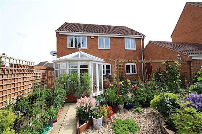 View of Property at Back