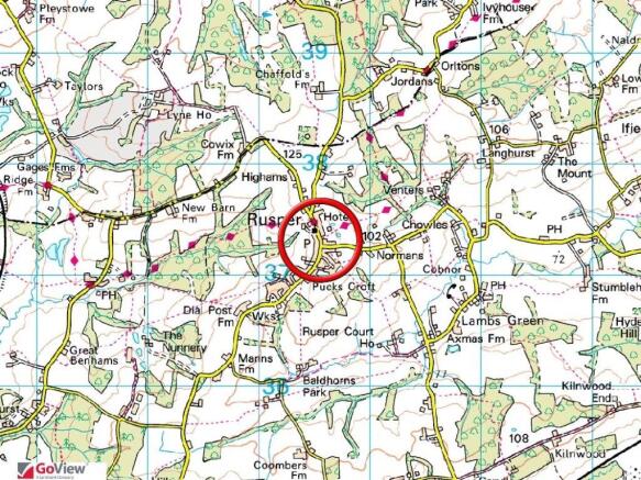 Town map