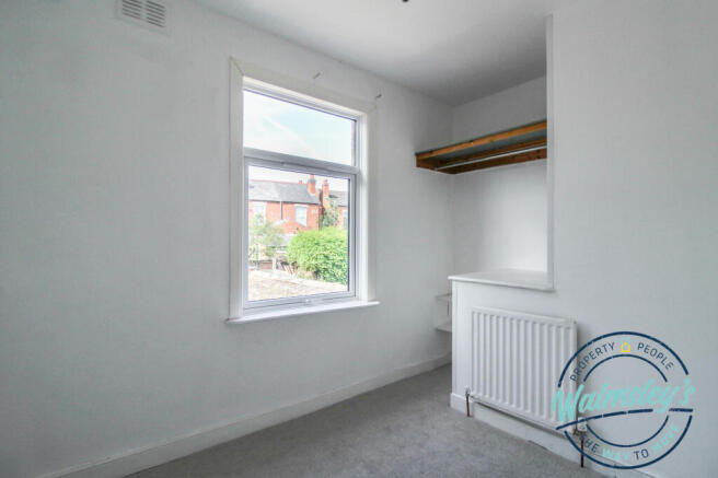 Bedroom three to rear
