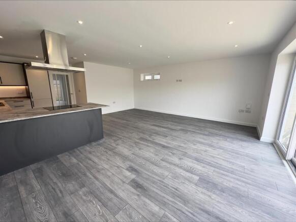 Open Plan Living Area