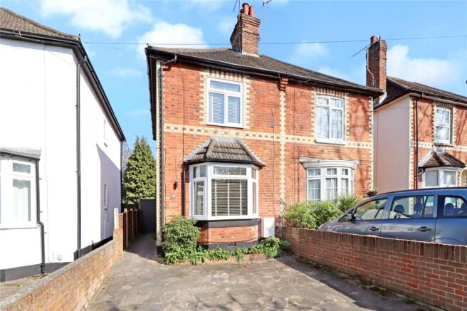 3-bed semi-detached on Frailey Hill, Woking, Surrey, GU22, £500,000