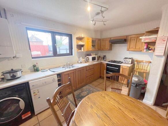 Another view of the Kitchen/Diner