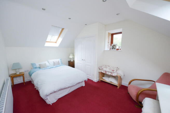 The Barn Bedroom ...