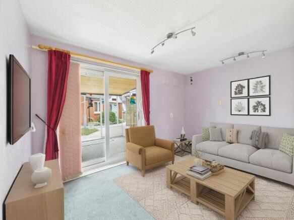 Lounge (Virtually Furnished)