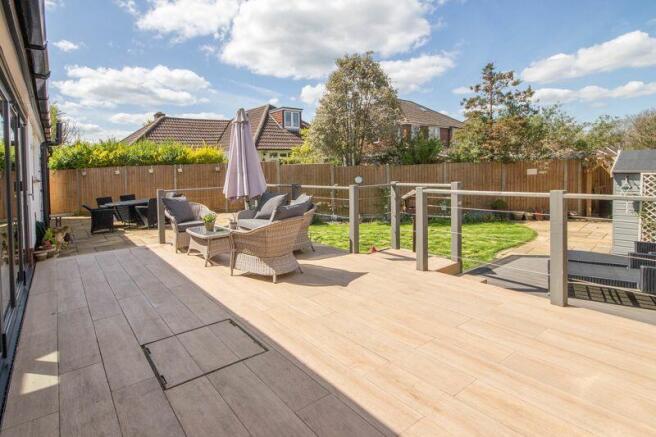 Raised Seating Terrace 