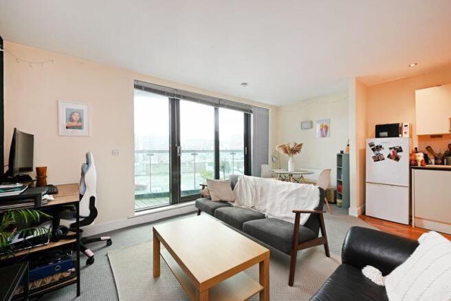 Open plan living space
