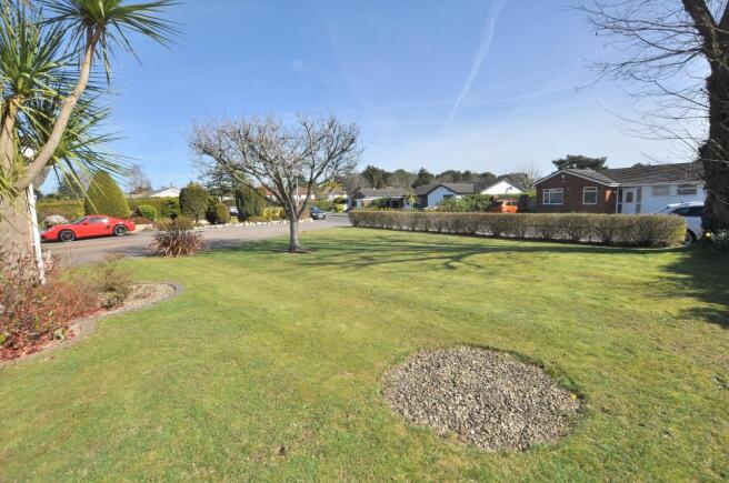 Front garden