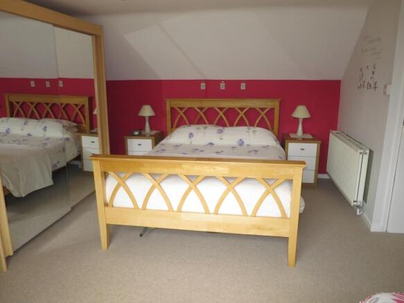 Master Bedroom 2nd view