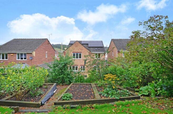 Rear of Property