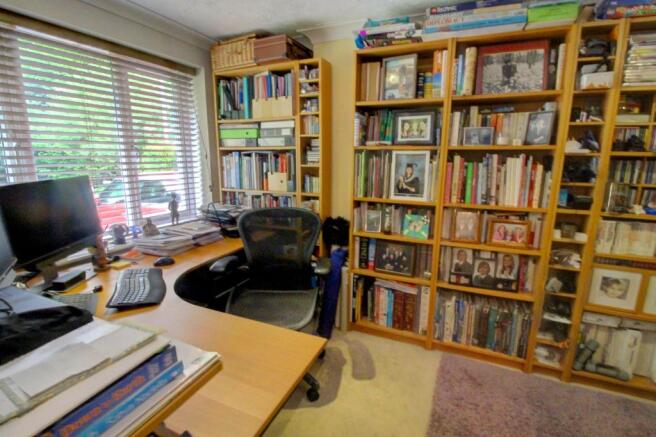 Family Reception Room/Study