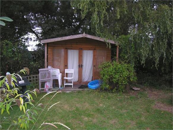 Wooden Summer House