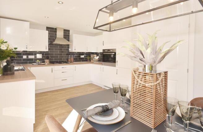 Dining kitchen