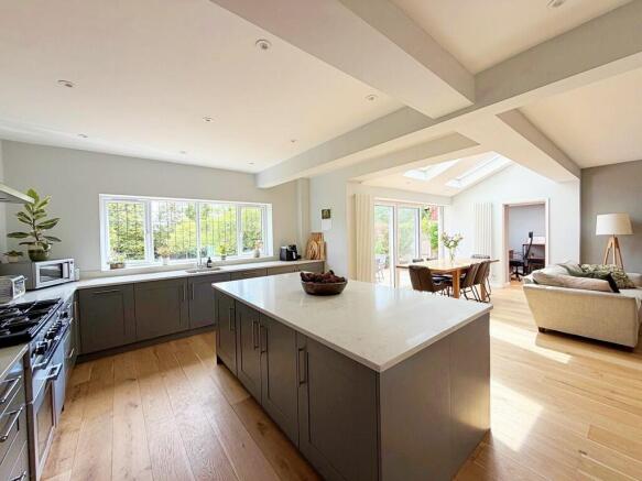Open Plan Kitchen...