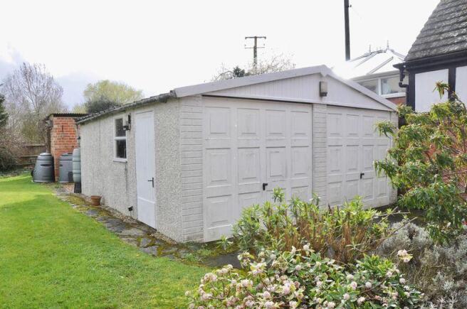 Double Garage