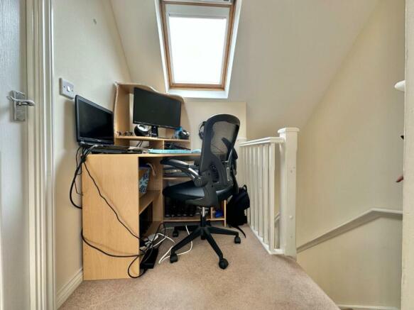 Second Floor Landing & Gaming Area