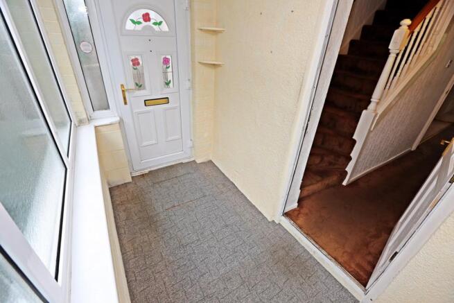 Entrance porch