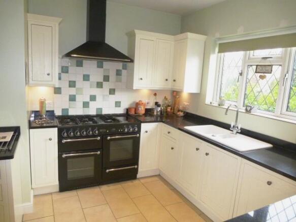 Kitchen /  Breakfast Room