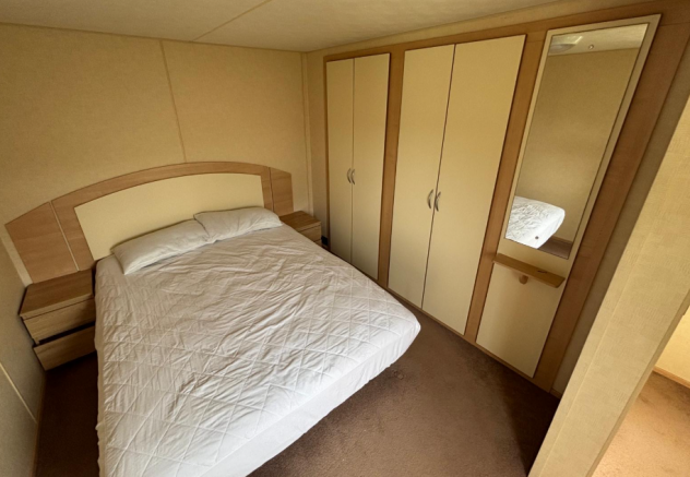 Abi Vista Double Bedroom Featuring Fitted Wardrobe