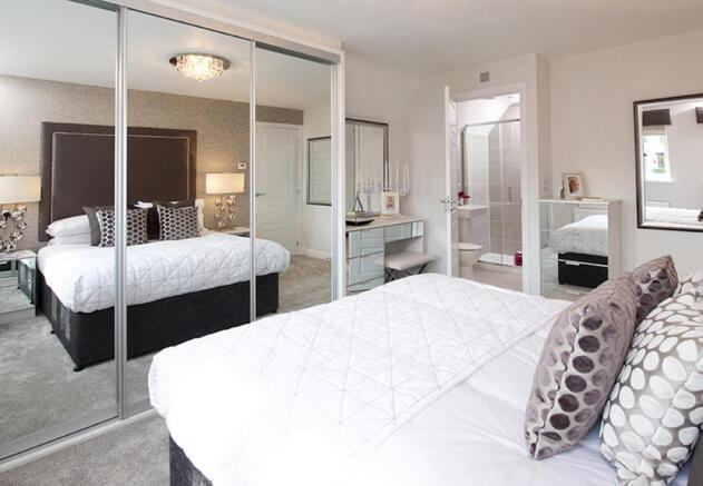 School House double bedroom