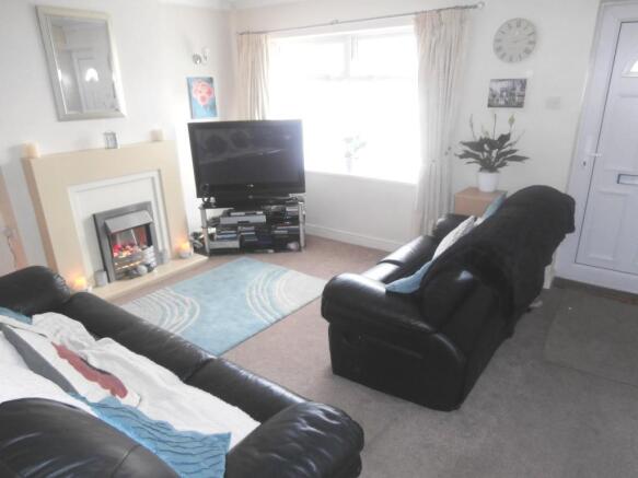Spacious Lounge