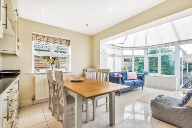 Kitchen/Dining room/Conservatory