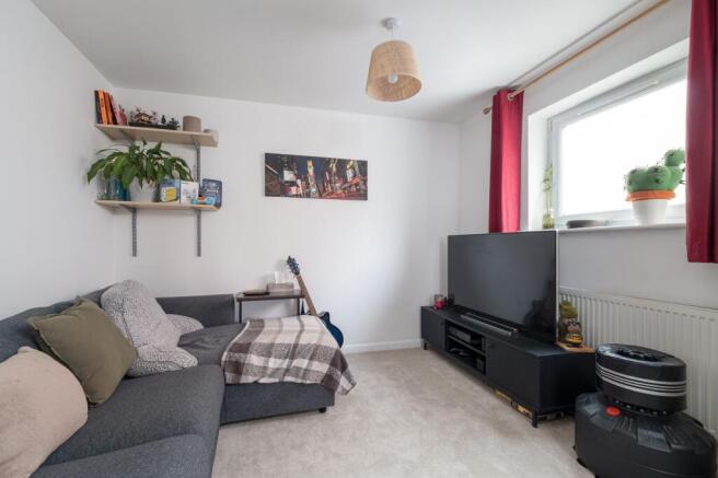 KITCHEN AND LIVING ROOM