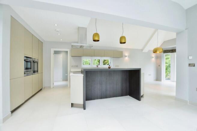 Kitchen/dining area
